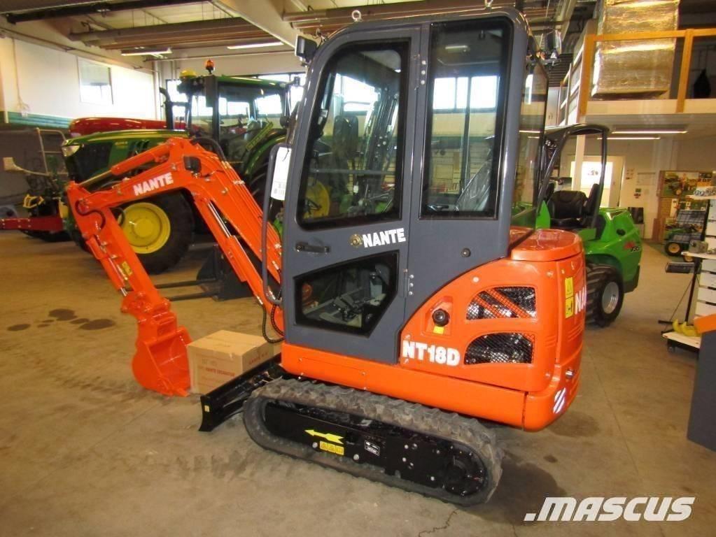 Nante NT 18 D Mini excavadoras < 7t
