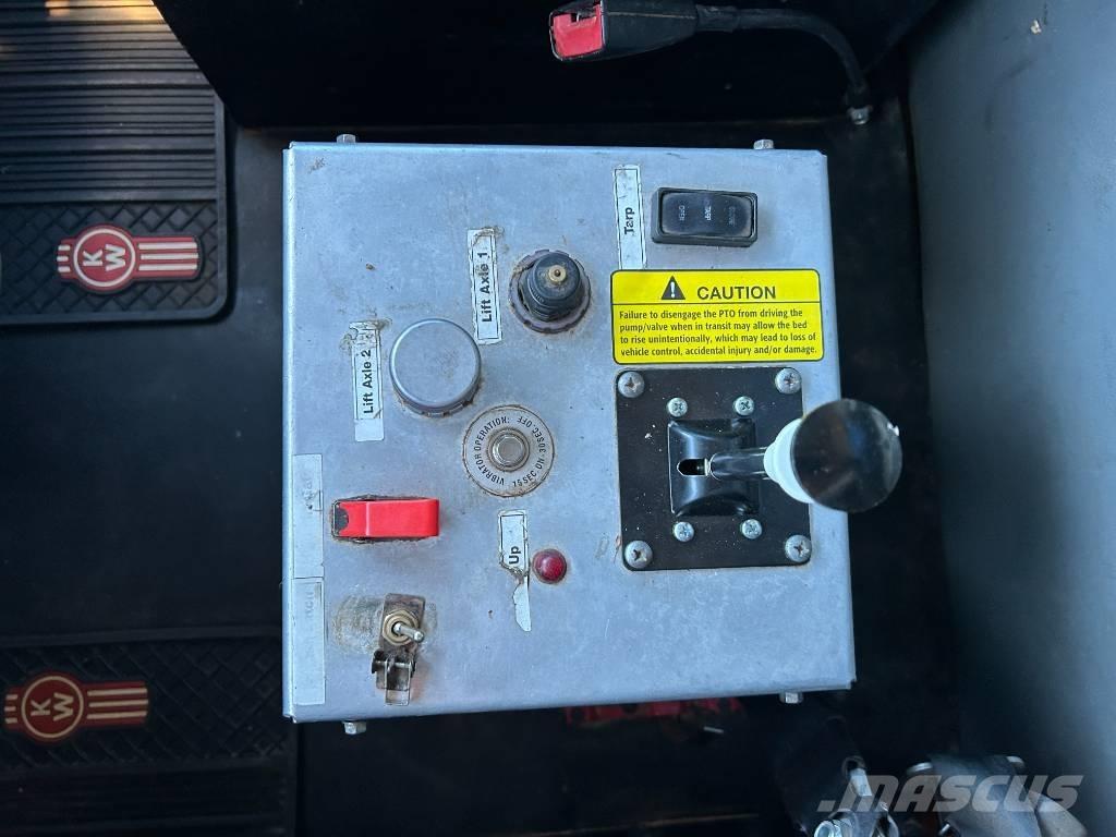 Kenworth T 880 Camiones bañeras basculantes o volquetes