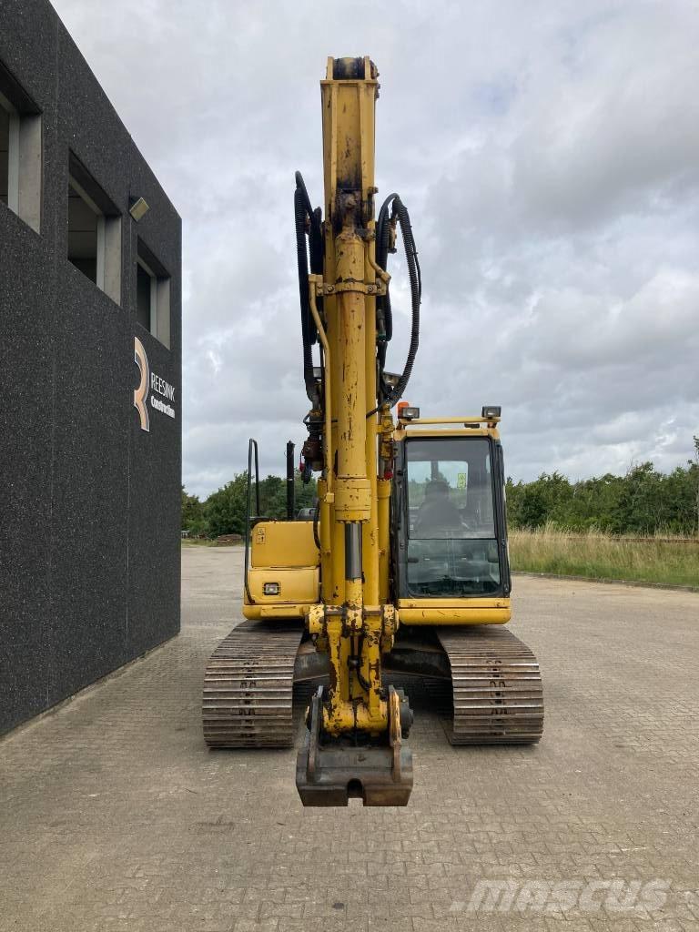 Komatsu PC 130-6K Excavadoras de cadenas