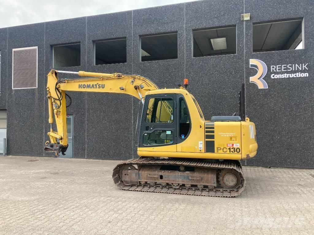 Komatsu PC 130-6K Excavadoras de cadenas
