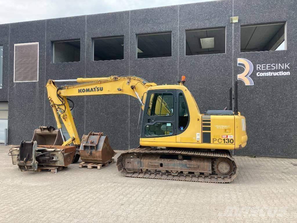 Komatsu PC 130-6K Excavadoras de cadenas