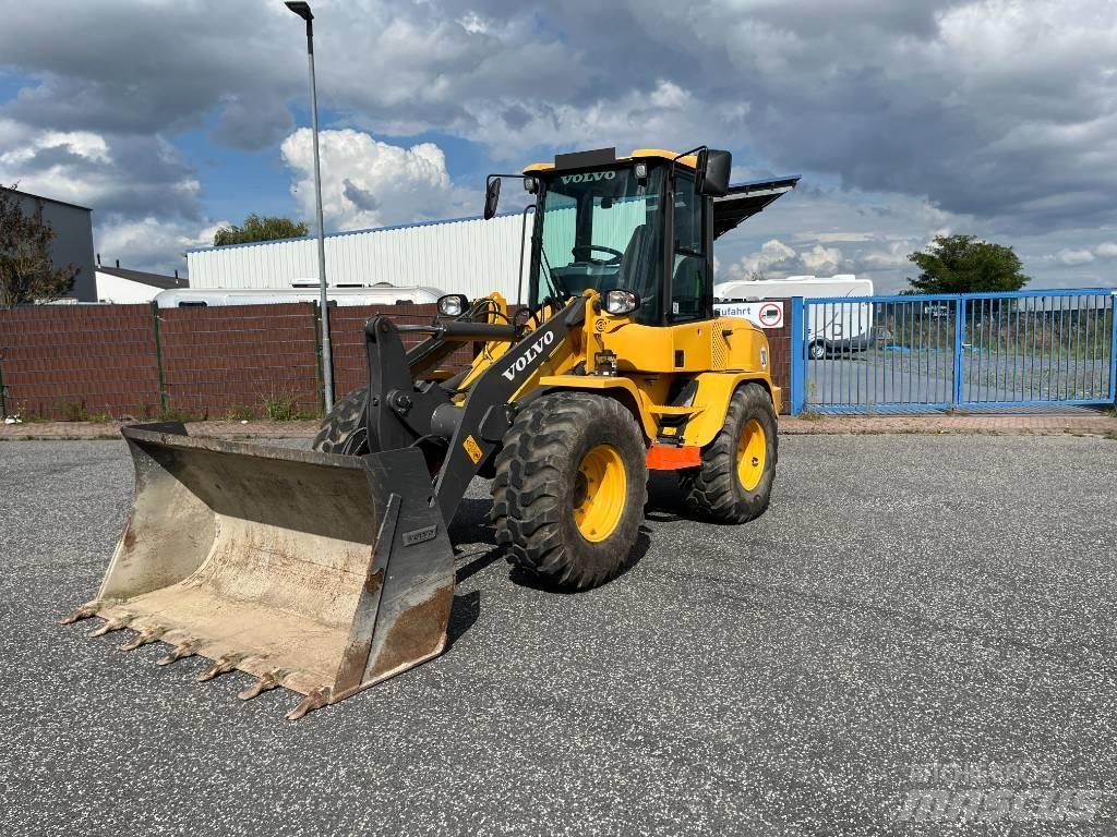 Volvo L 35 GS Minicargadoras