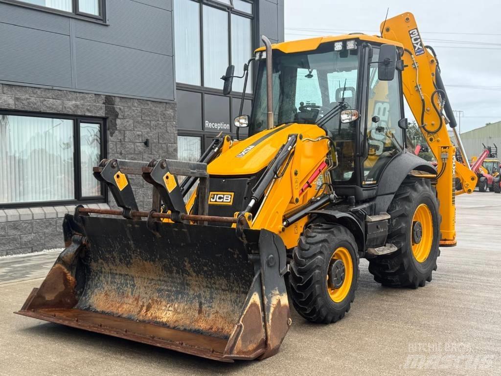 JCB 3 CX 14 Retrocargadoras