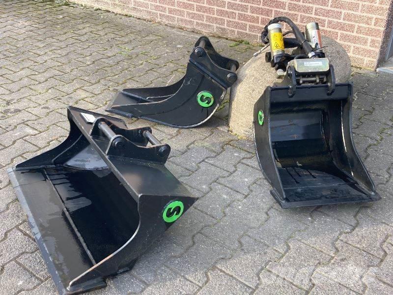 Steelwrist TMX S30 Enganches rápidos