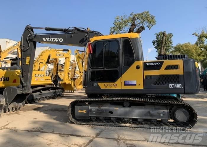 Volvo EC 140 Excavadoras de cadenas