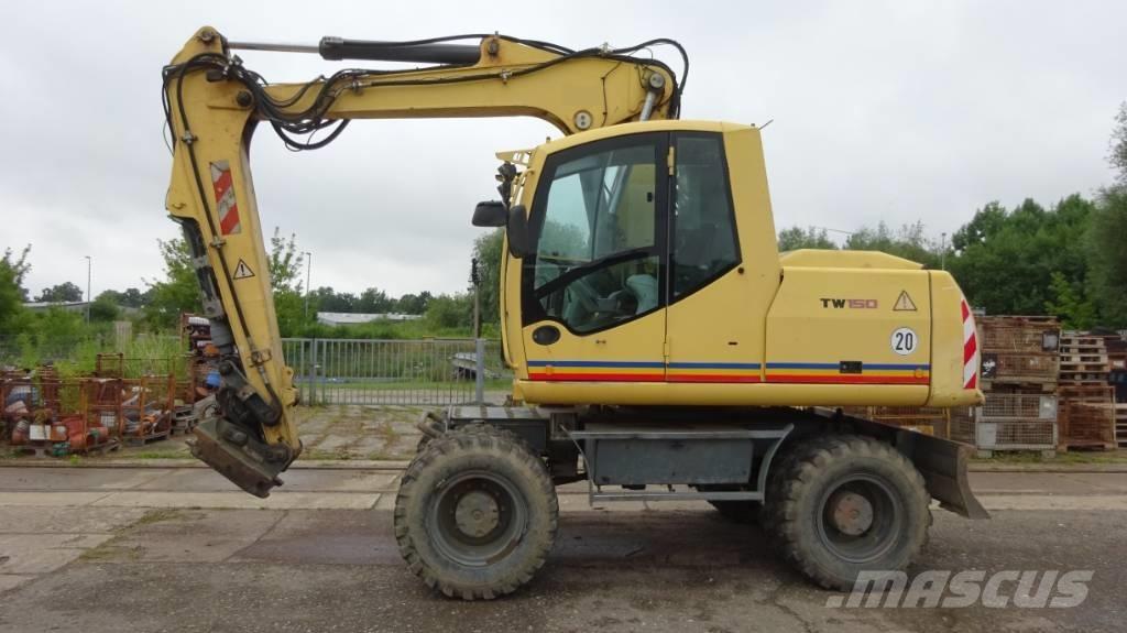 Terex TW 150 Excavadoras de ruedas