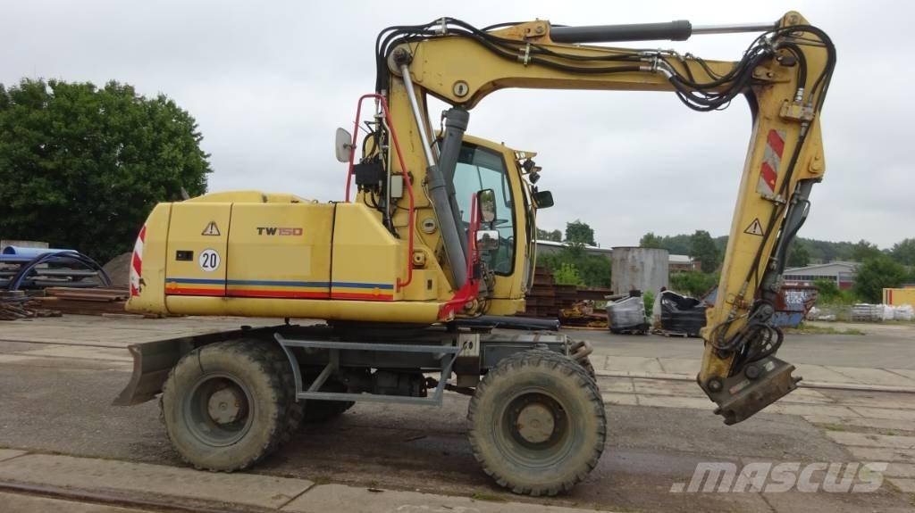 Terex TW 150 Excavadoras de ruedas