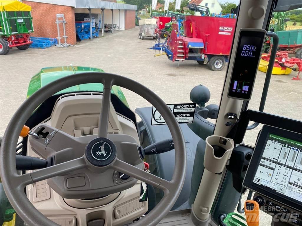John Deere 6R 215 Tractores