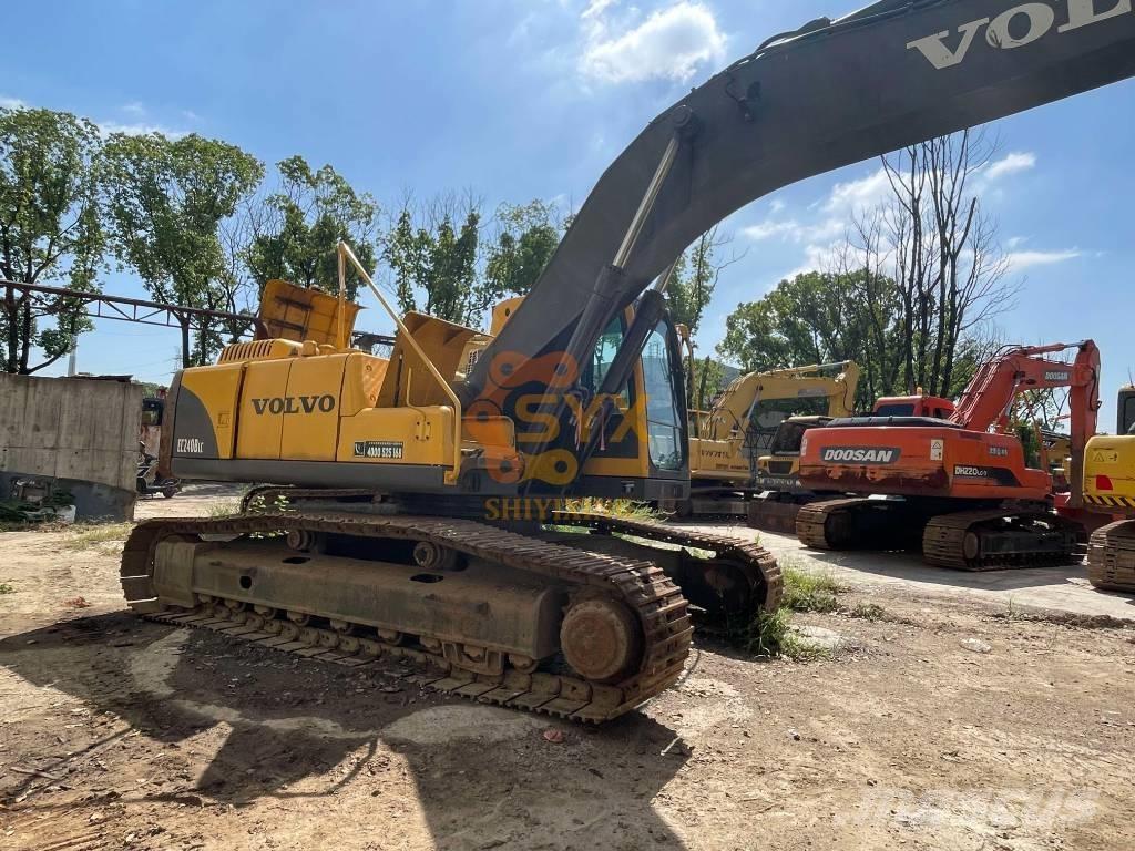 Volvo EC 240 B Excavadoras de cadenas