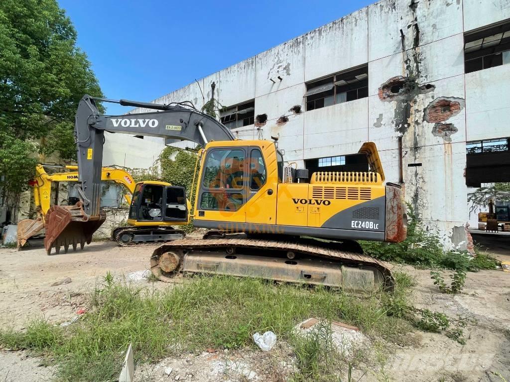 Volvo EC 240 B Excavadoras de cadenas