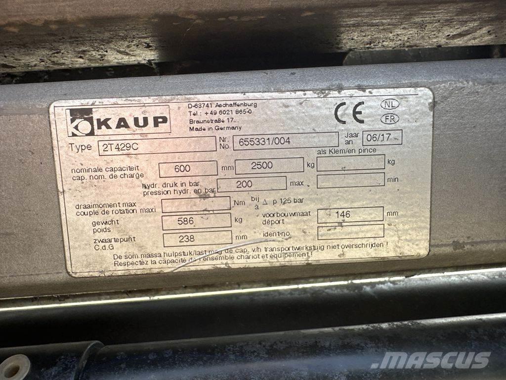 Kaup 2T429C Horquillas