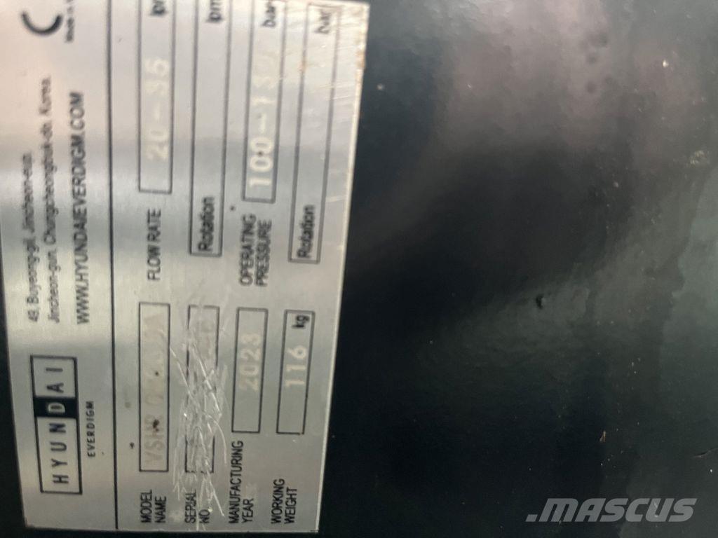  Vematec VSHR0020 Martillos hidráulicos