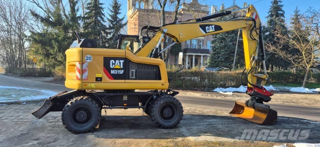CAT M 315 F Excavadoras de ruedas