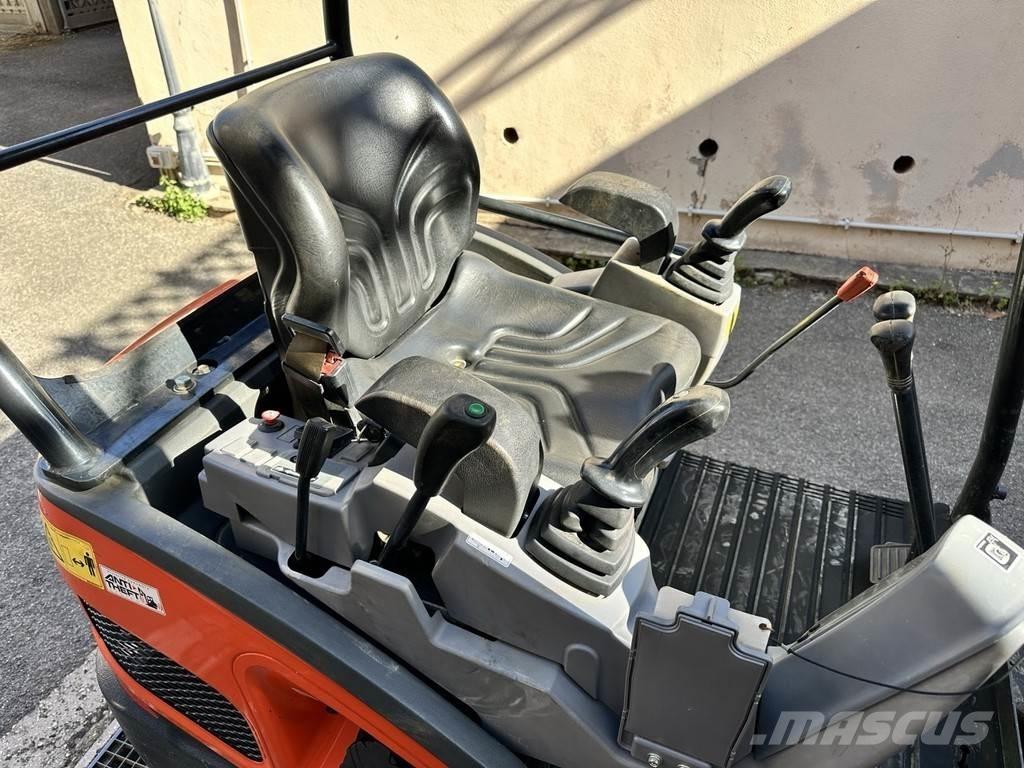 Kubota KX016-4 Mini excavadoras < 7t