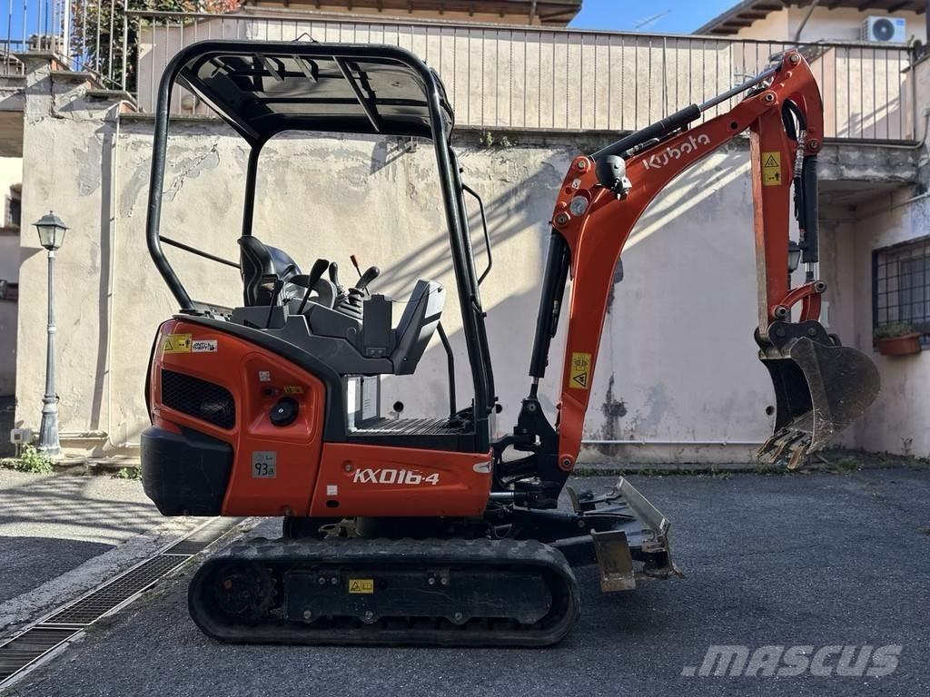 Kubota KX016-4 Mini excavadoras < 7t