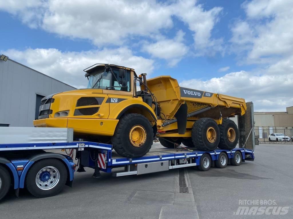 Volvo A 25 F Dúmpers articulados