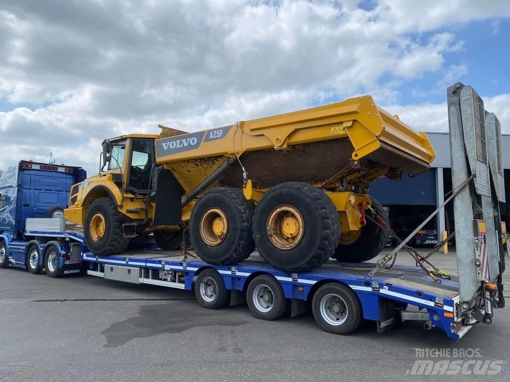 Volvo A 25 F Dúmpers articulados