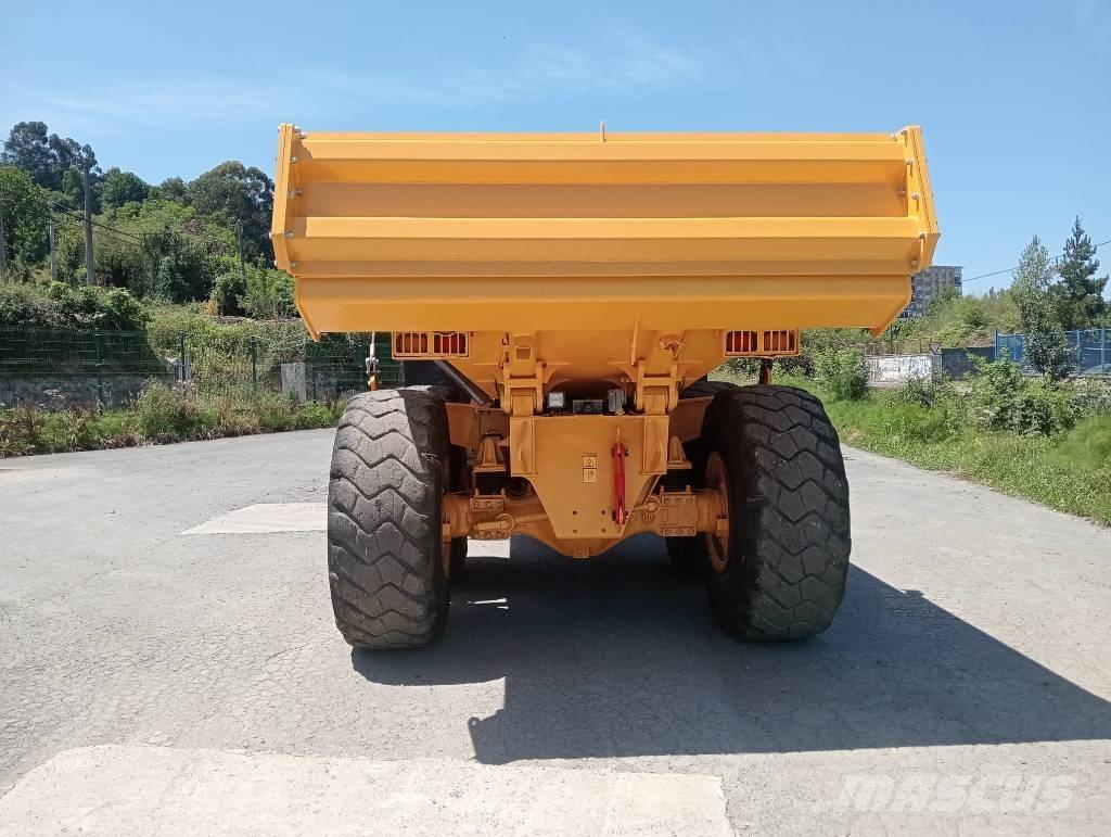 Volvo A 25 F Dúmpers articulados