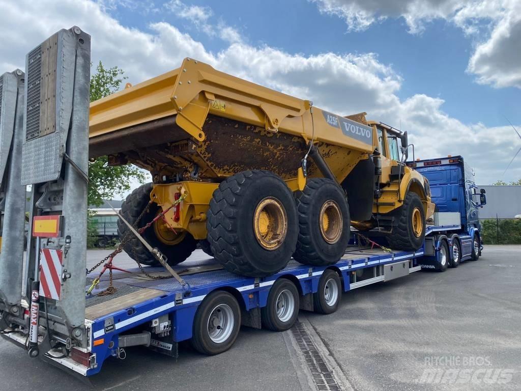Volvo A 25 F Dúmpers articulados