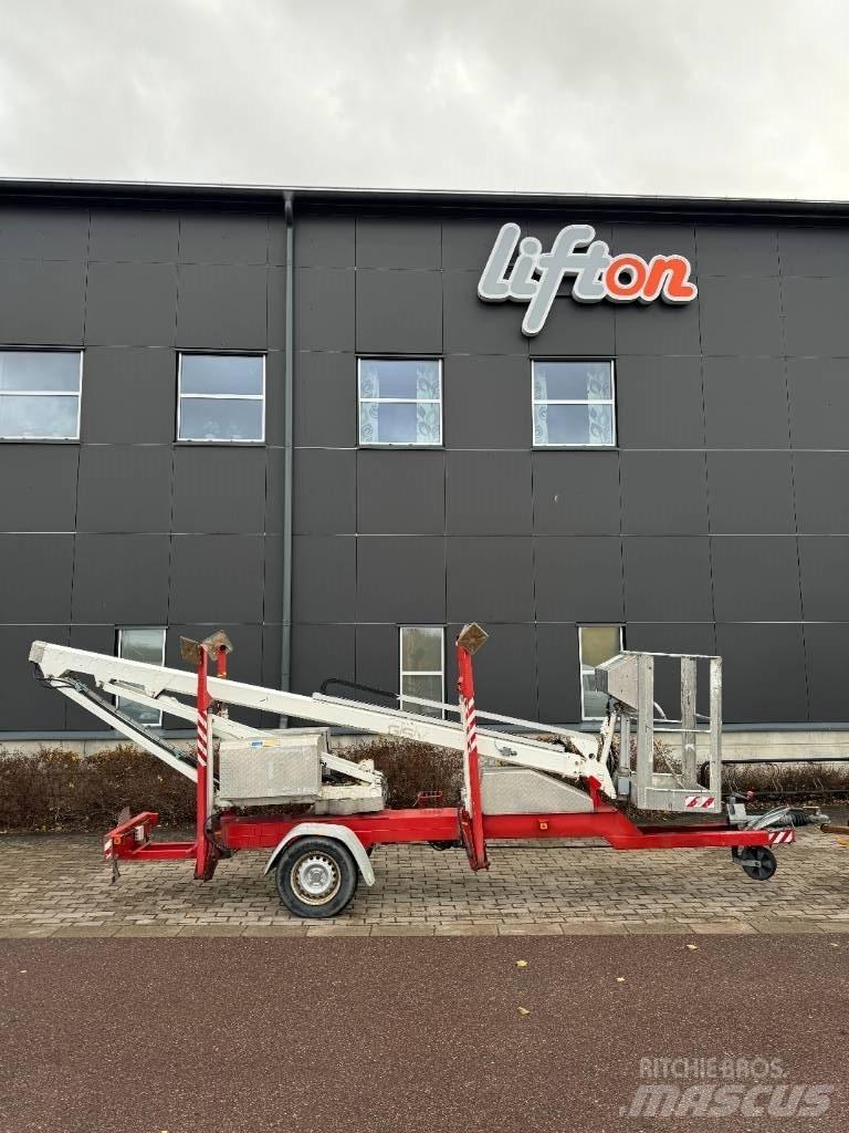 Jumbo T15 Skylift Plataformas remolcables