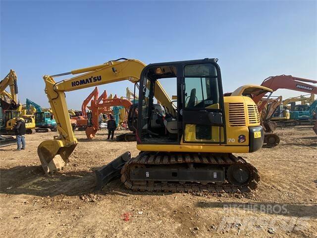 Komatsu PC 70-8 Excavadoras de cadenas