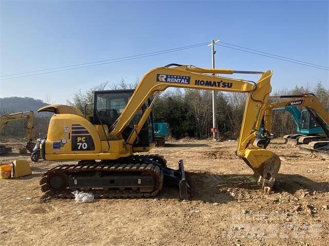 Komatsu PC 70-8 Excavadoras de cadenas