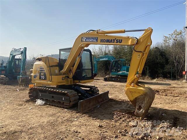 Komatsu PC 70-8 Excavadoras de cadenas