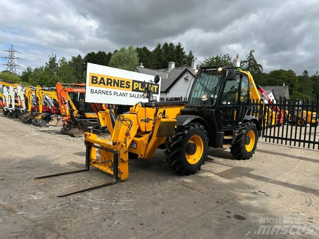 JCB 535-125 Hiviz Carretillas telescópicas