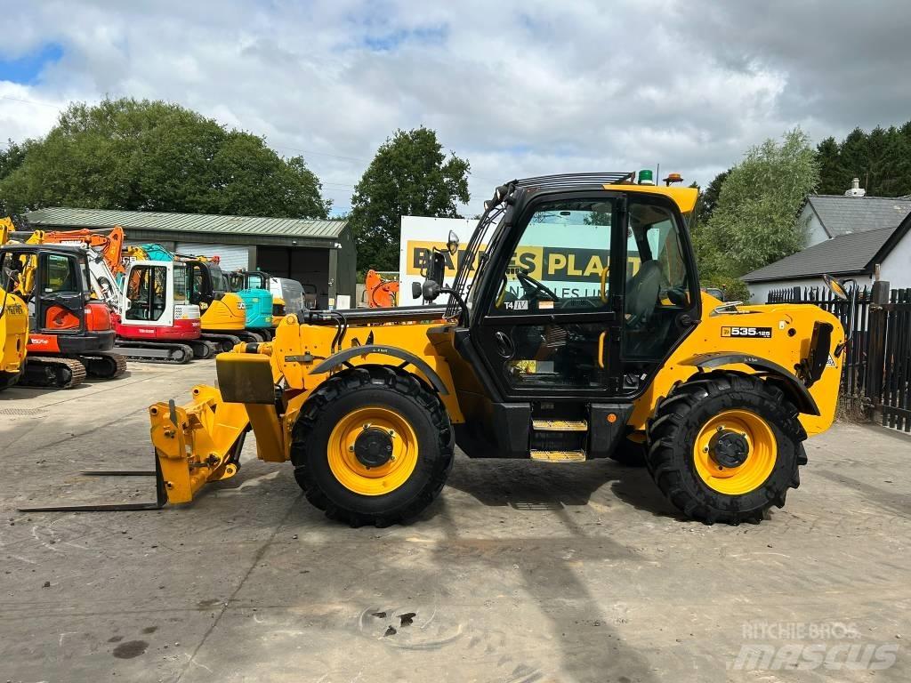JCB 535-125 Hiviz Carretillas telescópicas