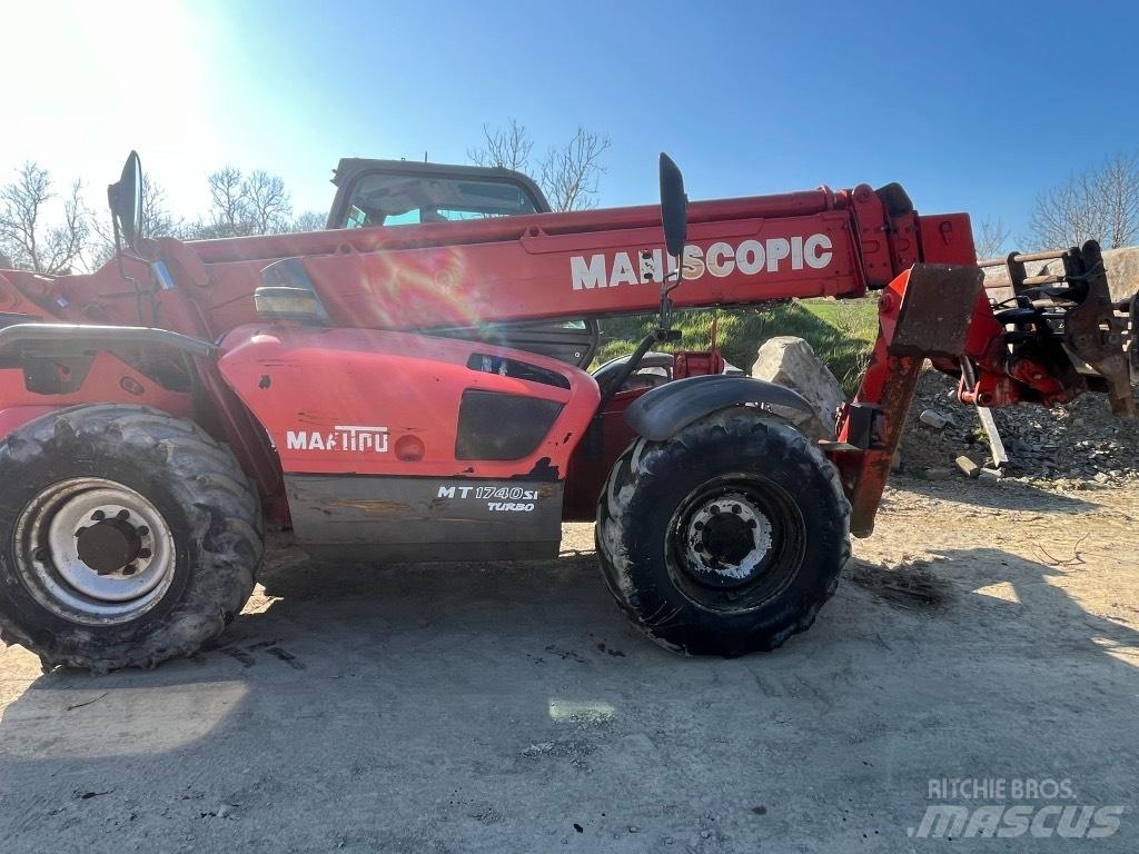 Manitou 1740 Carretillas telescópicas