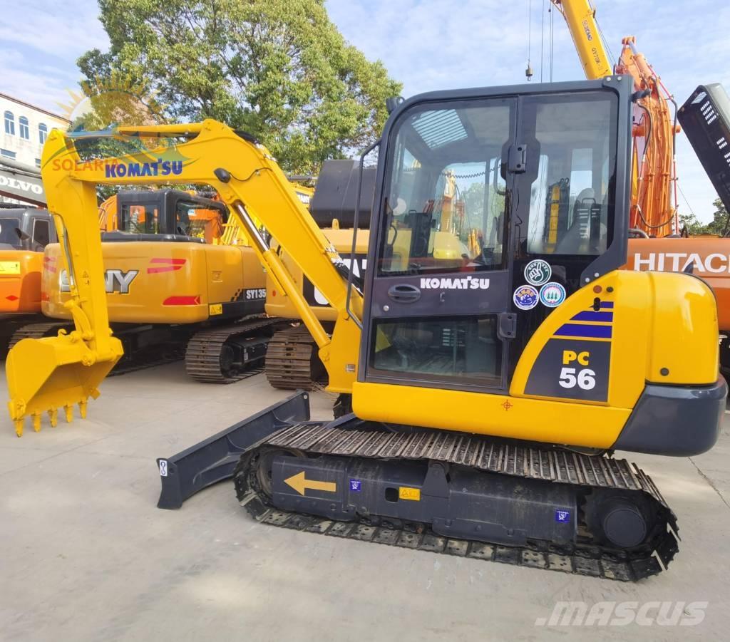 Komatsu PC 56-7 Excavadoras de cadenas