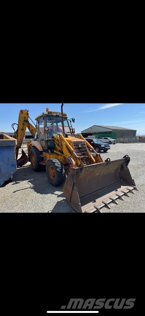 JCB 3 CX SM Retrocargadoras