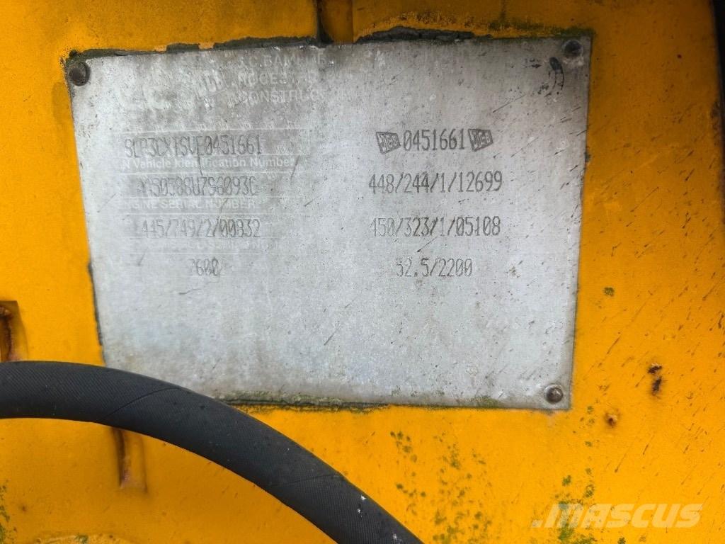 JCB 3 CX SM Retrocargadoras