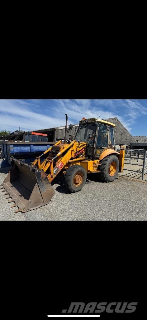 JCB 3 CX SM Retrocargadoras