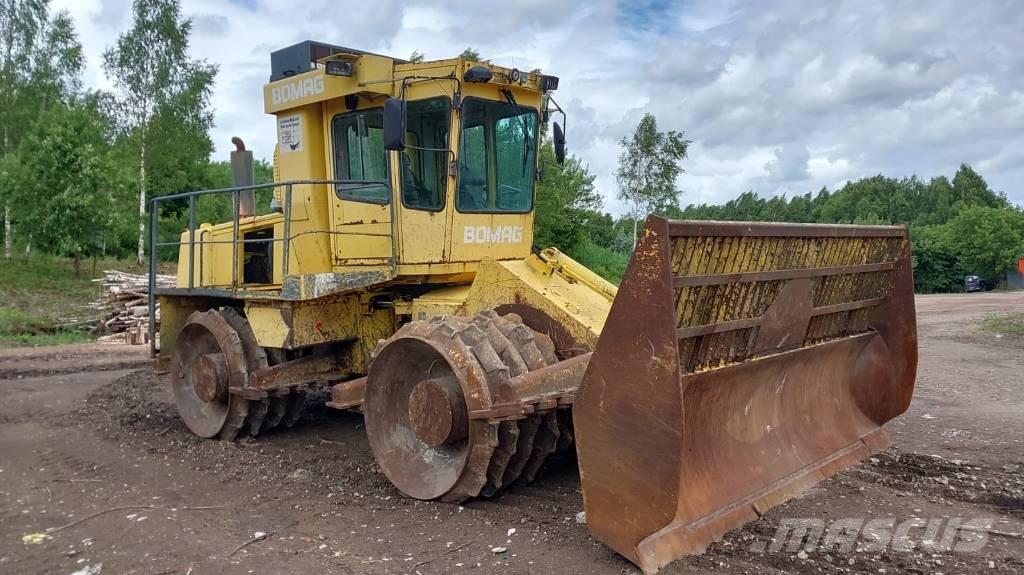 Bomag BC 571 RB Compactadoras de residuos