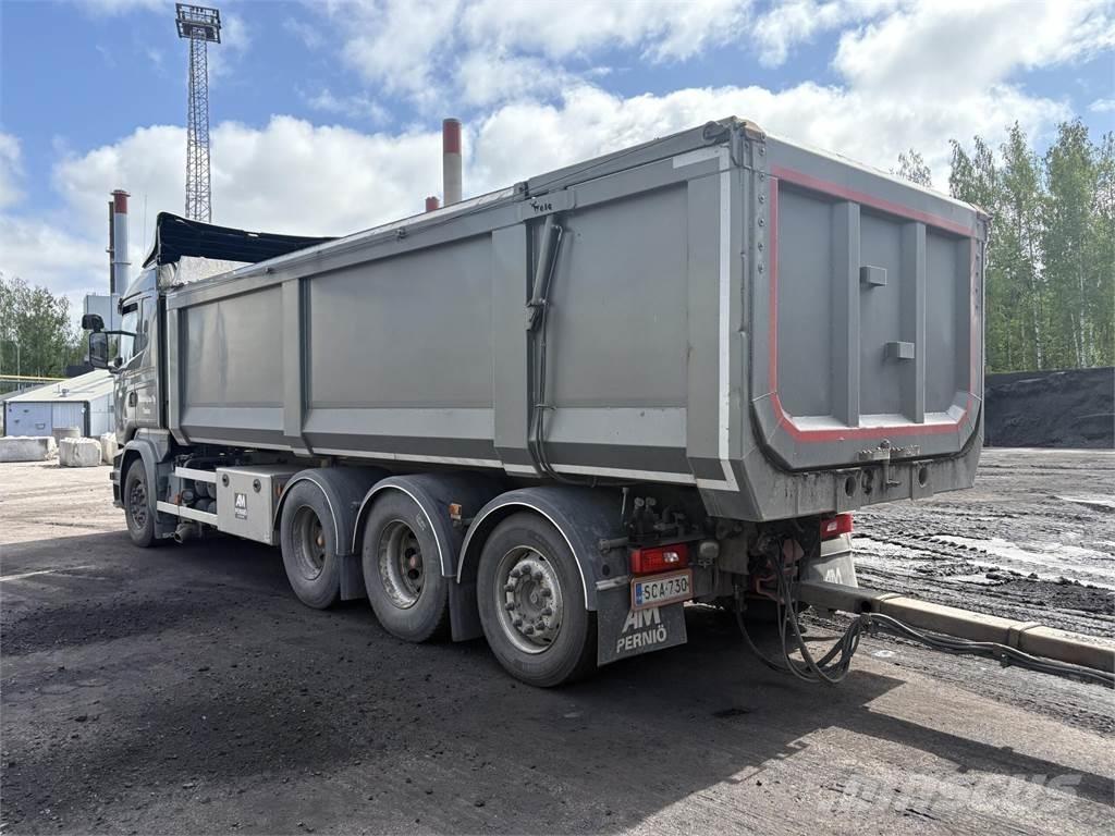 Scania R730 8X4 Camiones bañeras basculantes o volquetes