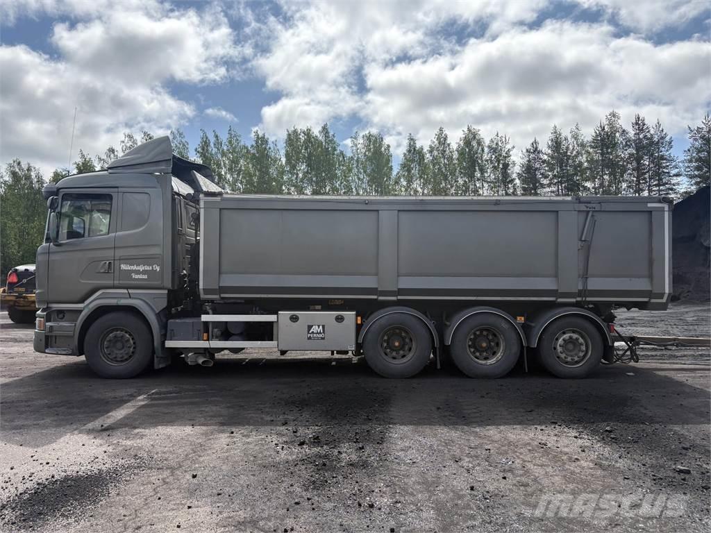 Scania R730 8X4 Camiones bañeras basculantes o volquetes