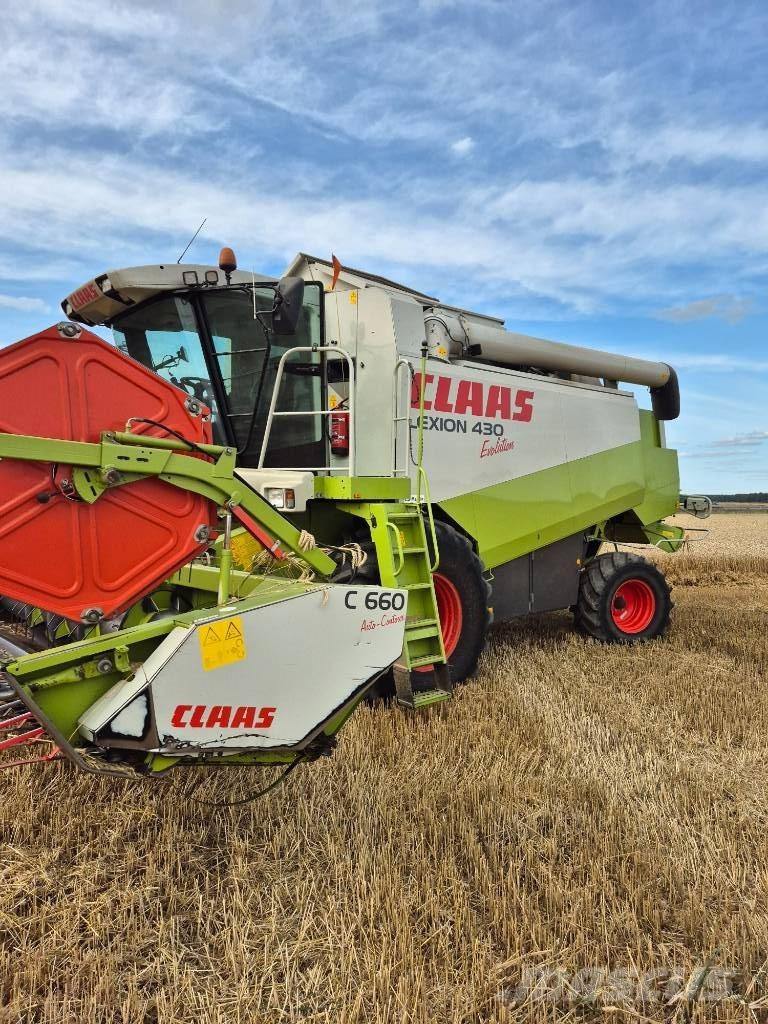 CLAAS Lexion 430 Cosechadoras combinadas