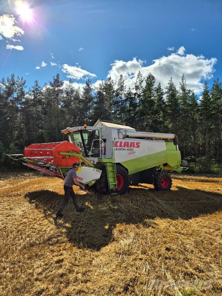 CLAAS Lexion 430 Cosechadoras combinadas
