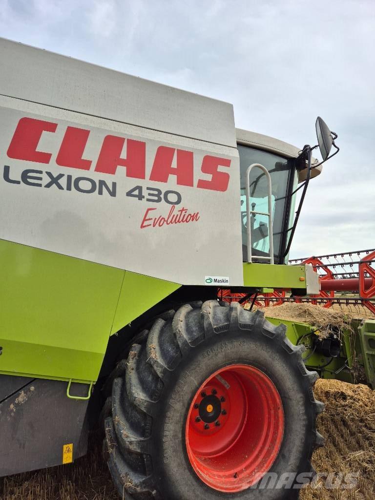 CLAAS Lexion 430 Cosechadoras combinadas