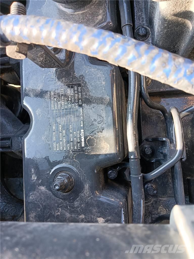 Komatsu PC350-7 Excavadoras de cadenas