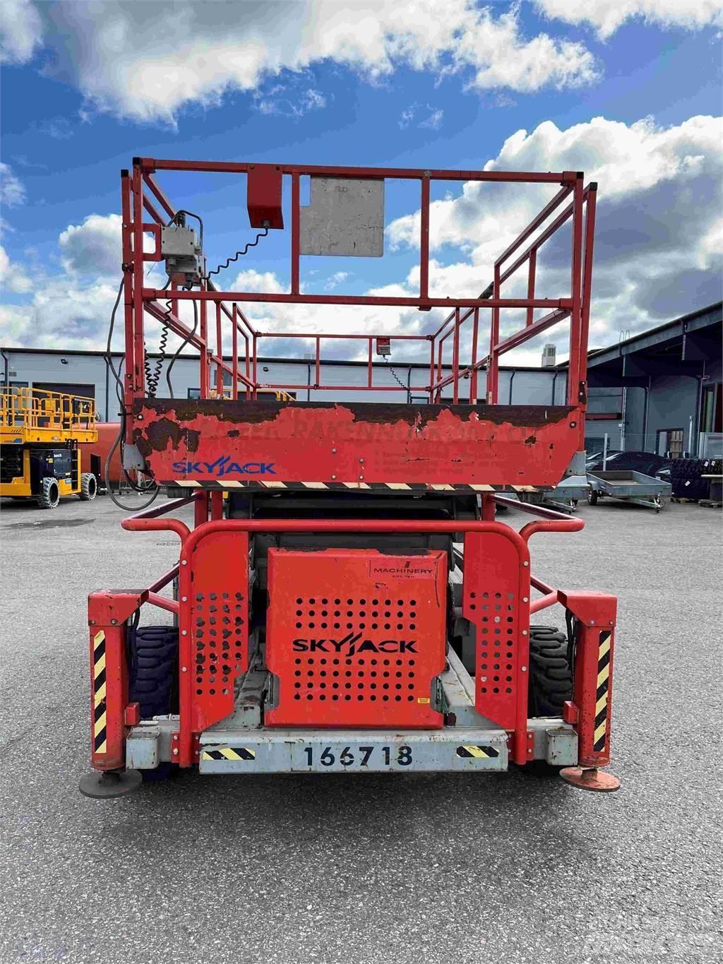 SkyJack SJ 9241 Plataformas tijera