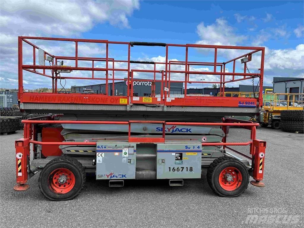 SkyJack SJ 9241 Plataformas tijera