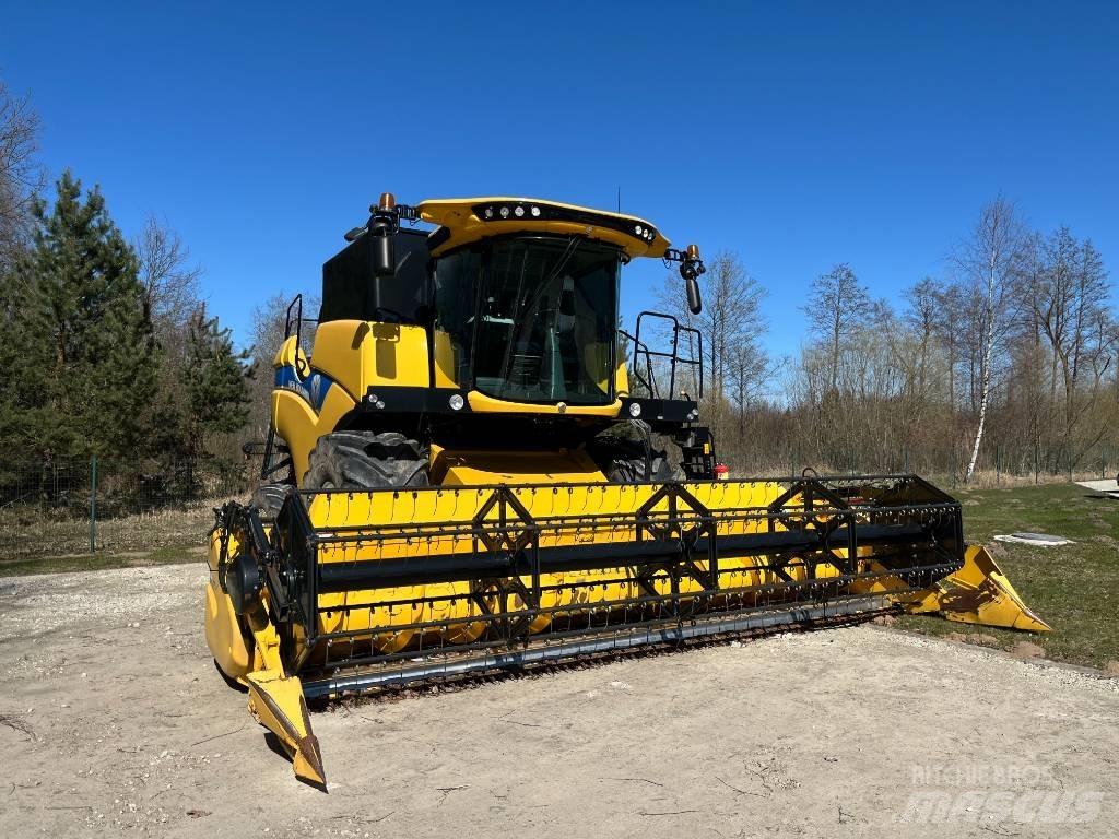 New Holland CX 6.80 Cosechadoras combinadas
