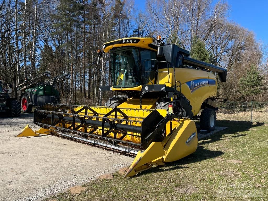 New Holland CX 6.80 Cosechadoras combinadas