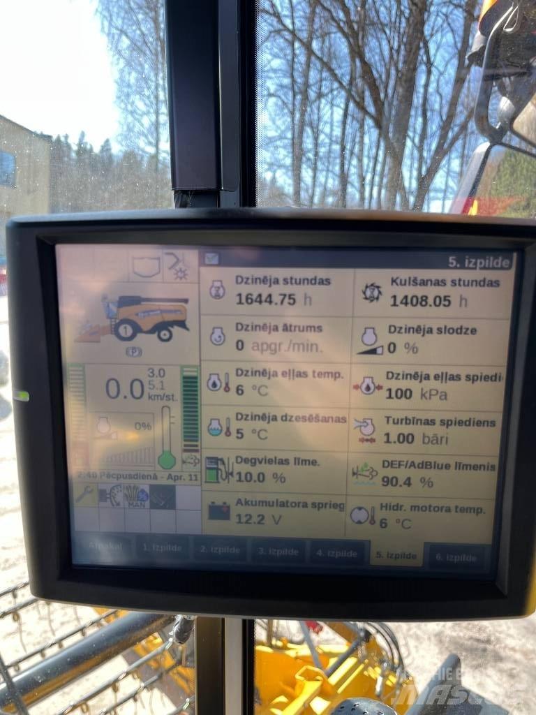 New Holland CX 6.80 Cosechadoras combinadas
