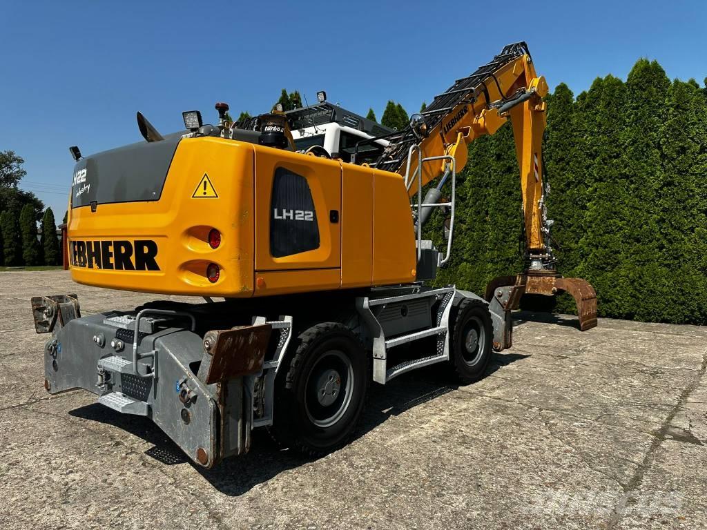Liebherr LH 22 M Excavadoras de manutención
