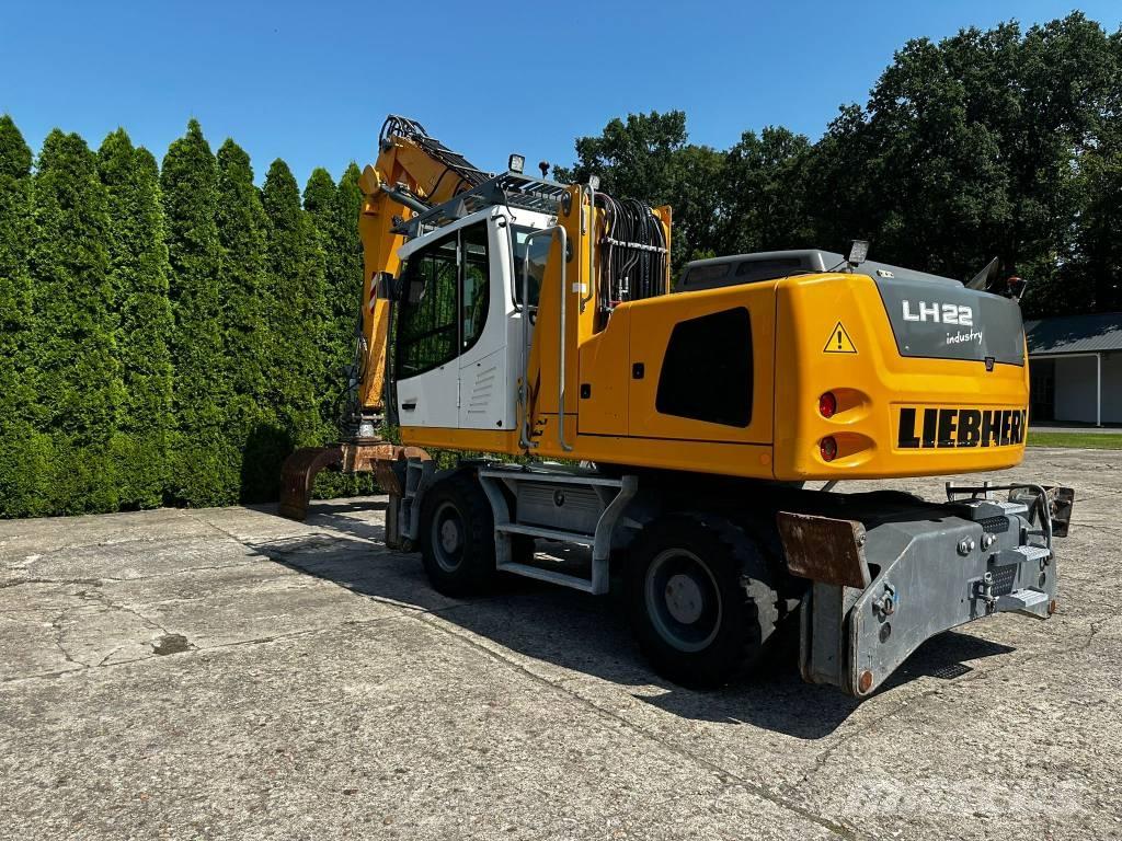 Liebherr LH 22 M Excavadoras de manutención