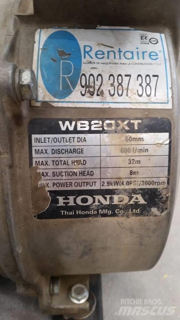 Honda WB 20 XT Otros equipamientos de construcción