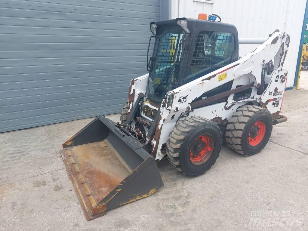 Bobcat 377 Minicargadoras